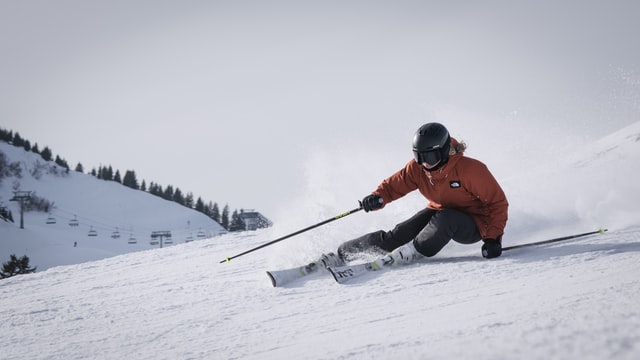 Afton State Park Skiing